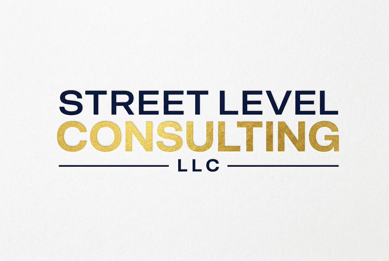 Street Level Consulting logo