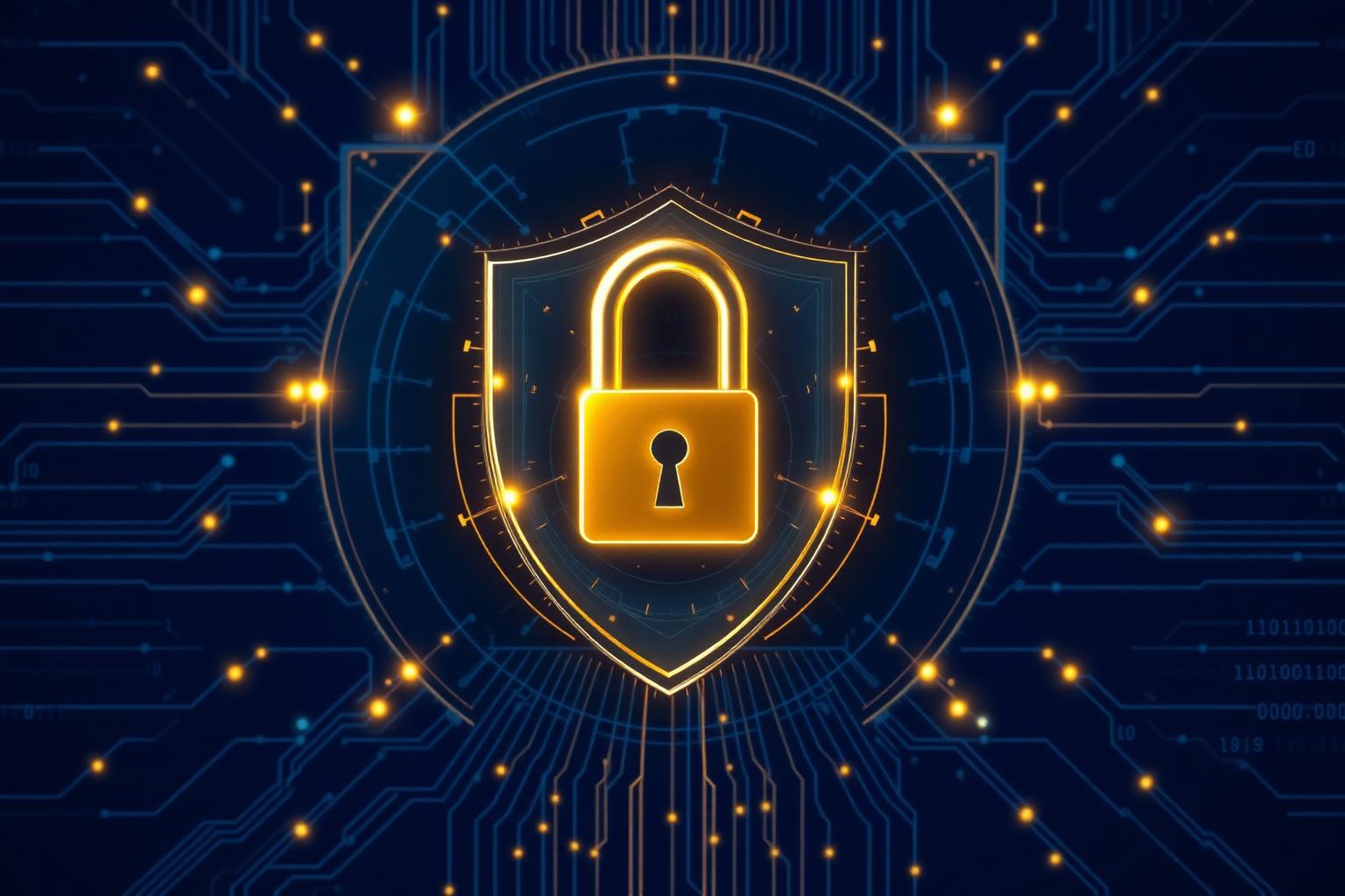 Cybersecurity shield protecting a circuit network