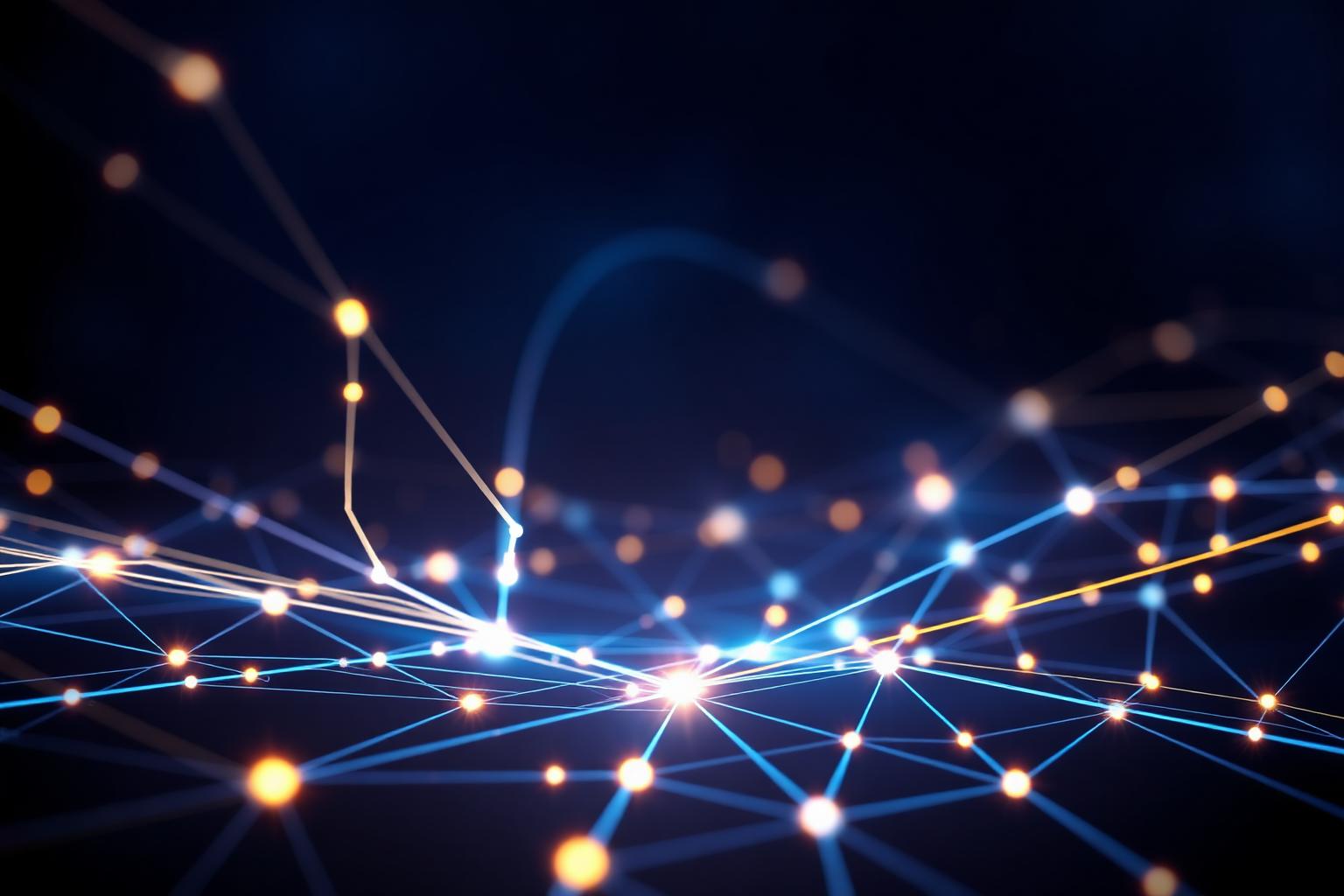 Illuminated global fiber and connectivity network